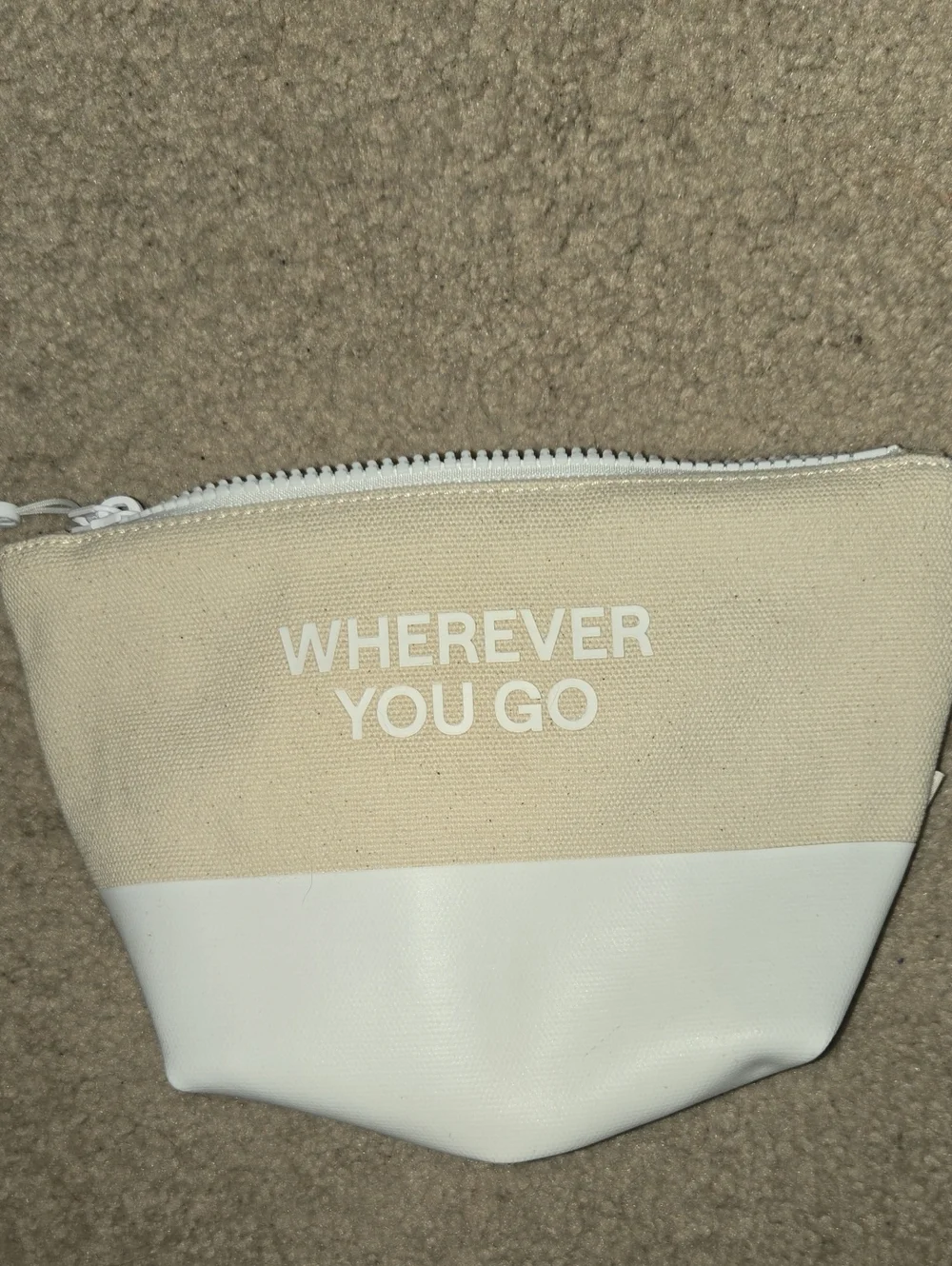 ‼️last Chance‼️ Lululemon Canvas Pouch MiniWordmark